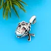 Fit Original Brand Charm Armband Authentic 925 Sterling Silver Anime Character Ninja Boy Beads för att göra Hoseki Diy Berloque2794183