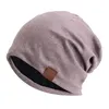 Новые шапочки Черепочки Мужчины Мужчины Шляпы Двойной слой Ветрозащитный Хермете в Теплый Открытый Вскользь Штат лысый Химименная кепка