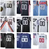 Custom Screen Printed Patrick 21 Beverley 5 Luke Kennard Nicolas 33 Batum Reggie 1 Jackson Patrick 54 Patterson Men Woman Kids Youth Basketball Jerseys