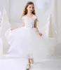 fille enfants mode princesse robe haute qualité fleur filles robes de mariage robe de bal