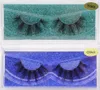 3D Mink Eyelashes Colorful Faux Mink Lashes Free Tickize Logo Mink Lashes Natural Shice Fake Goys Makeup Lashes False Extension