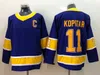 2023 Reverse Retro Purple 11 Anze Kopitar Hockey Jerseys 8 Drew Doughty 22 Kevin Fiala 99 Wayne Gretzky Black Jersey Alternate New Mens Classic C Patch