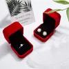 Mode-sieraden Doos Ring Oorbellen Hanger Sieraden Collectie Organizer Houder Bruiloft Engagement Geschenkverpakking Box Cases