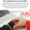 Mens klockor 2021 Smart Watch IP68 Vattentät Sport Män Kvinnor Bluetooth Smartwatch Fitness Tracker Heart Rate Monitor för Android Ios