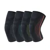 Gomitiere Ginocchiere Protezioni Corsa Jogging Escursionismo Calcio Calcio 1pc Pad Sleeve Thermal Knit Compression Leg