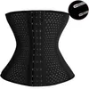 Kvinnor Midja Trainer Slimming Belt Sexig Body Shapers Modellering Stål Boned Postpartum Plus Size Bustiers Korsetter Underkläder 210708