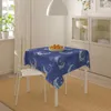 Tischtuch Halbmond Tischdecke Kundenspezifische Dekoration Abdeckung Polyester Sommer Waschbar