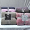 Blankets Fleece Blanket For Winter Soft Cozy Queen Size Gift Parents