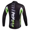 2024 miloto Black Green Team Winter Cycling Jersey Set Bicycle Clothing Breathable Men Thermal Fleece Long Sleeve Shirt Bike bib Pants B10