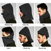 Utomhushattar Vinter varma mössor för män Skull Bandana Neck Warmer Balaclava Face Warming Wargame Cap Unisex Bonnets Bucket Hat