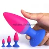 Massaggio 2020 nuovo plug anale per uomini massaggiatore prostatico silicone unisex enorme butt plug grandi giocattoli del sesso anale per le donne masturbazione lesbica