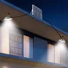 Solar Camping lights outdoor Shed Lamp 90LEDs IP65 Waterproof for Indoor Garden Pendant light