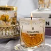 Jelly Aromatherapy Candle Valentines Day Wedding Proposal Romantic Transparent Gel Wax Home Decoration