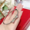 Wholer Top Luxury High Quality Jewelry Advanced Vintage Bangle for Women Designerブランド