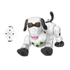 2.4G Remote Control Robot Dog Infrared Tracking Spray Wireless Smart RC Puppy Q6PD per bambini