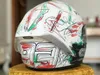 Caschi da moto ABS di alta qualità SHOEI X-quattordici Casco da personalità Graffiti Four Seasons Uomo e donna completo