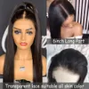 13x6 koronkowa peruka z niewidzialnym HD przezroczystą koronkową koronkową koronkową koronkową przednią peruki ludzkie włosy Brazylijskie Remy Hair8585404