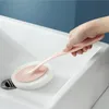Reinigingsborstel badkuip reinigingsborstel handheld toilet spons borstels vloer keramische tegel schonere badkamer borstels