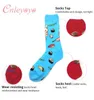 Chaussettes pour hommes Style automne hiver bas longs amoureux coton à la mode dessin animé adultes Sushi