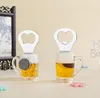 Creatieve roestvrijstalen biercocktail glazen flessen sap flesopener koelkast magneet openers keuken accessorie SN2590