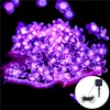 Solar Lamps Fairy Lights String For Patio Garden Decoration Outdoor Waterproof Led Light Lighting Butterfly Lamp 5m