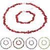 ruby-sieraden set