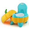 2pcs mignon siège de créateur de citrouilles pour les enfants enfants avec un appareil d'entraînement aux toilettes pour enfants de haute qualité