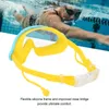 Maillots de bain pour hommes Enfants Lunettes de natation Nager Protection UV avec boîte d'emballage pour la baignade Gym Surf