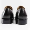 British Style Vintage Handmade Dress Shoes Male Oxfords Custom made Men Formal Business Shoe Big Size Euro 38-46