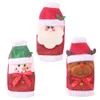 Christmas Wine Bottle Cover Champagne Sweater Santa Reindeer Snowman Xmas Party Decorations Table Ornaments XBJK2109