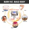 6 in 1 Lazer Liposuction Ultrasonik Kavitasyon Ultrasonik Kavitasyon 40K Selülit Radyo Frekans Cilt Sıkılaştırma Güzellik Ekipmanları