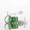 Other Smoking Accessories 5 inches ash catcher triple HC three honeycombs glass 14mm 18mm catchers high quality for bongs