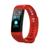 Us Stock Y5 Smart Watch Armbands Frauen Männer Kinder Herzfrequenz Monitor Bluetooth Sport Smartwatch Wasserdicht Relogio Inteligente A51 A59