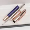 한정판 Petit Prince Pen Dark Red and Blue Metal Sculpture Rollerball Ballpoint Fountain Pens 문구 사무실 학교 SUP4389264