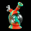 hookahs water pipe wax burener silicone hand pipes oil rig glass bubbler dab rigs cigarette holder tobacco