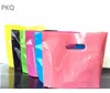 Gift Wrap 50Pcs Pretty Plastic Jewelry Bag Shopping Pouch Thank You Bags Small Blank Clothing Packing Bag1 Factory price expert design Quality Latest Style Original