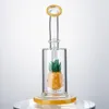 9 inch waterapparaat ananas bong glazen bongen douchekop perc waterleidingen n holes percolator olie dab rigs 14mm vrouwelijke verbinding met kom