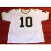 Custom Men Youth women Vintage 10 TOM BRADY CUSTOM MICHIGAN WOLVERINES Football Jersey size s-5XL or custom any name or number jersey