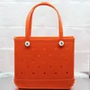 Personalizzazione Silicone Women Borse Borse 2022 Candy Multicolor Tote Borse Eva Arket Bags for Ladies