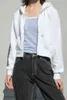 スリムな女の子フード付きショートジャケットファッションレディースソフトコットンコートスタイリッシュな女性エレガントなジャケットかわいい女性コートシック211109