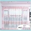 Curtain Deco El Supplies Home Gardencurtain Drapes Trees Sheer Tulle Janela Tratamento Voile Drape Valance Tecido Quarto Na Cozinha Cu