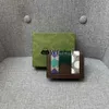 Высочайшее качество сумка мужчины женские кошельки кошелек кредитные карты оригинальные кожаные холст короткие складные кошельки геометрические шаблон кошельки монеты с коробками