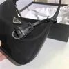 designersLuxury designer totes bags high quality nylon handbags 2021 women mini bags crossbody bag hobo purses two-tone plain fashion shoulder bags