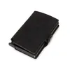 Wallet Anti Theft Unisex Fashion Casekey Business Holder Men Metal Blocking Case popwallet