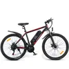 [EU-voorraad] SameBike Electric Bike SY-26 Mountain Bicycle Beach MTB 10AH 350W36V Motor 26 inch Ebike Outdoor Fietsen Voor Volwassen Fietsen Geen belasting