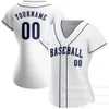 Custom Baseball Jersey A43 City Seattle Texas Men Kvinnor Ungdom Storlek S-3XL Print Jerseys