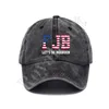 Låt oss gå Brandon Baseball Cap Party Supplies Trump Supporter Rally Parade Cotton Hat