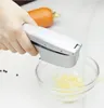 Zwei-in-One-Legierung Multifunktional Knoblauchpresse Knoblauch Slicer Ingwersuicer Masher Handheld Ingwer Mincer Küche Tool