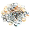 Crystal Loose Ring Beads for DIY Craft Circel Glass Rhinestone Connectors Jewelry Arts Making 6mm 8mm 10mm 14mm