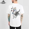 Lindsey Seader Hip Hop T Shirt Uomini Giapponese The Medio Middle Cats T-shirt Harajuku Tshirt Casual manica corta RIP TOPS TEE DIP 210726